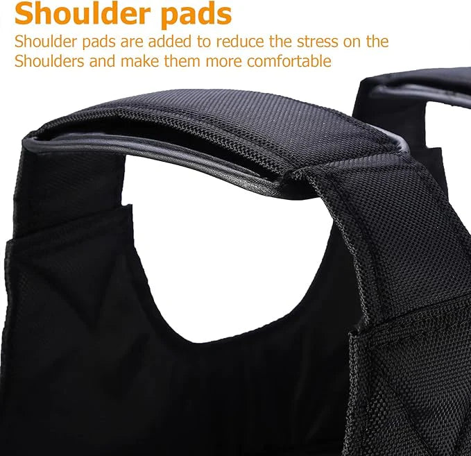 110 Pound Adjustable Exercise Weighted Vest
