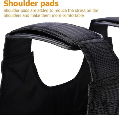 110 Pound Adjustable Exercise Weighted Vest