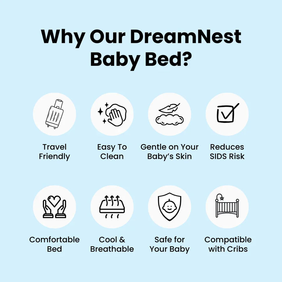 Anti Spit-up Infant Pillow