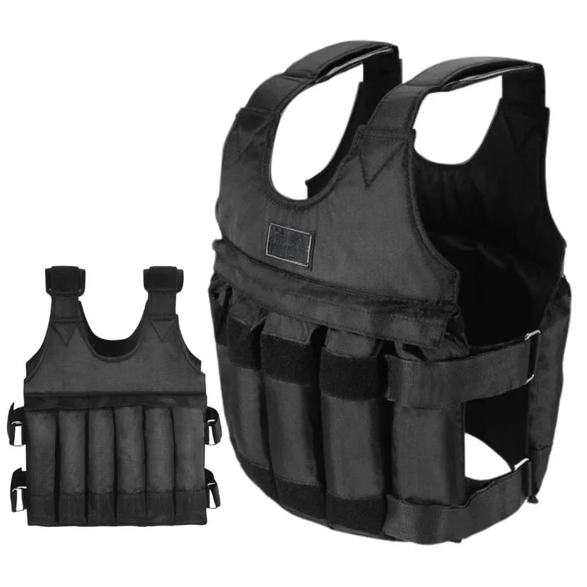 110 Pound Adjustable Exercise Weighted Vest