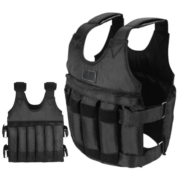 110 Pound Adjustable Exercise Weighted Vest