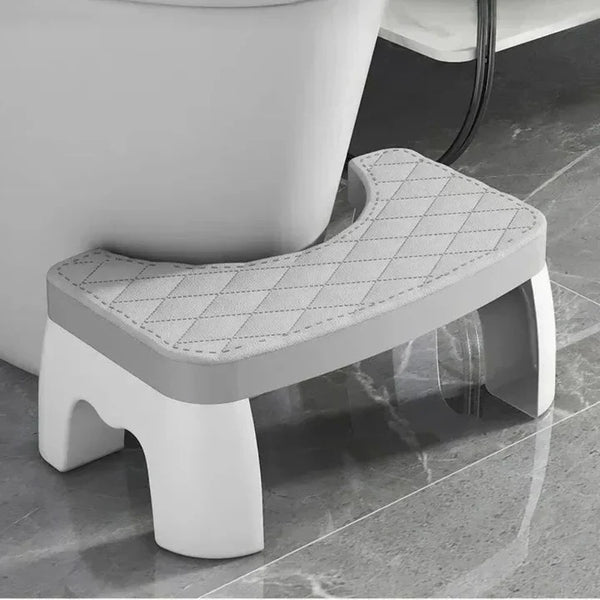 Non-Slip Bathroom Toilet Squat Stool for Comfort