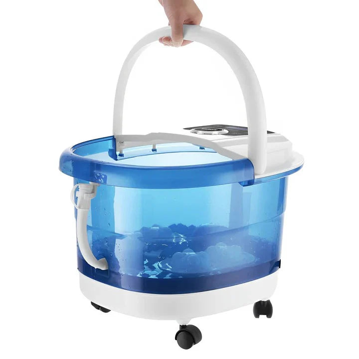 Electric Heated 500W 120V Foot Spa Bath Massager for Relaxation